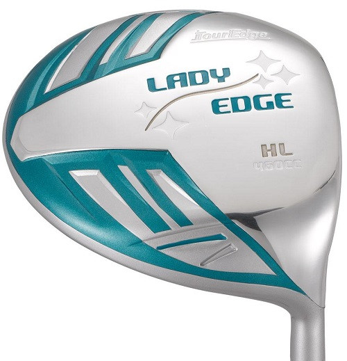 Ladies Tour Edge Golf Lady Edge Starter Set With Stand Bag Left Handed